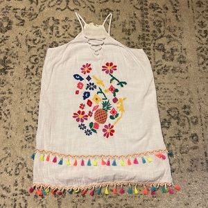“Mexican” style dress with tassles